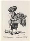 JOHANN CHRISTIAN BRAND (after) Etudes prises dans le bas Peuples et Principalement les Cris de Vienne